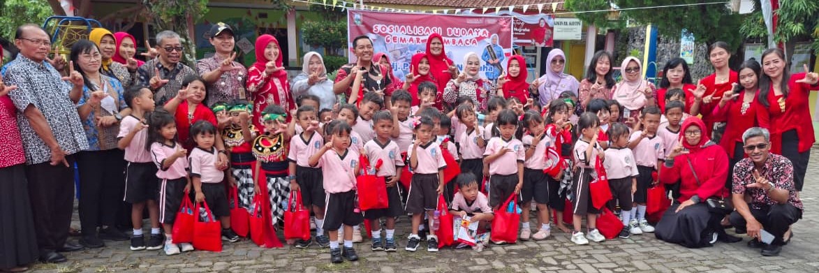 Kegiatan Literasi bersama Bunda Literasi Kab. Semarang